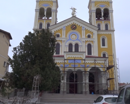Раковски в очакване на папа Франциск СНИМКИ+ВИДЕО