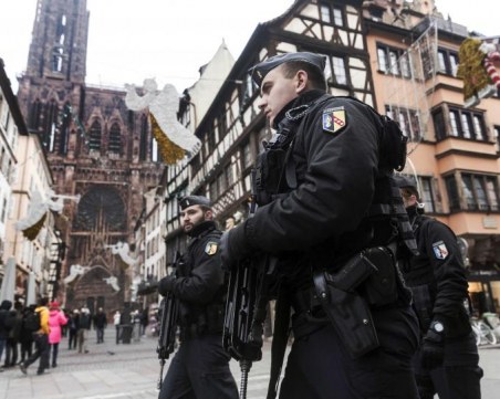 Трима са вече жертвите на атентата в Страсбург