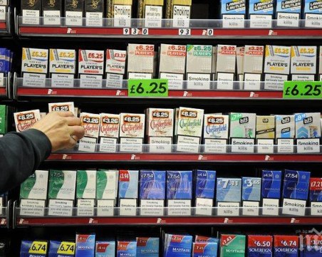 Цигарите у нас по-евтини с 30% от тези в ЕС