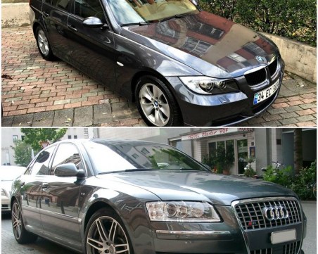 Удар на автоджамбазите в Пловдив! Задигнаха лъскаво ауди в центъра и БМВ в Тракия