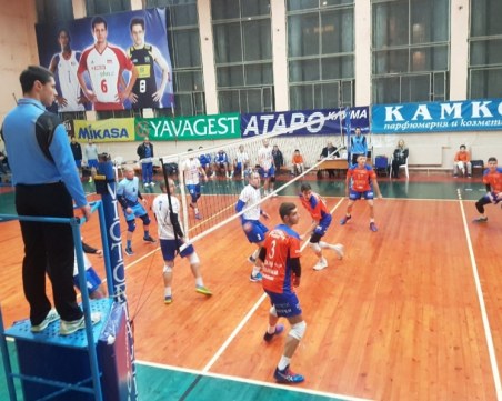 Виктория Волей бие за Купата, играе с отбор от Суперлигата