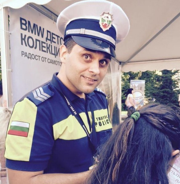 Полицаят, спасил дете в Пловдив, стана  “Полицай на годината 2018