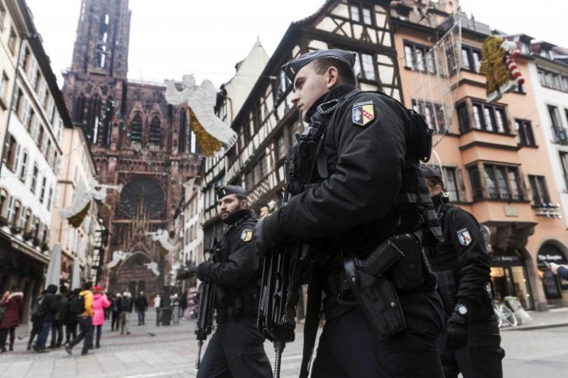 Трима са вече жертвите на атентата в Страсбург