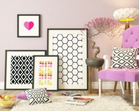 10 начина да преобразите празната стена СНИМКИ