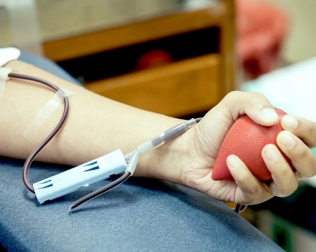 Акция по кръводаряване днес в Пловдив