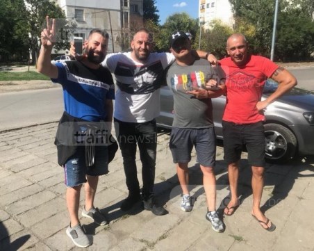 Четиримата пловдивски лихвари пак осъмнаха в ареста