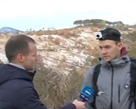Турист без храна и вода се загуби в Пирин, откриха го