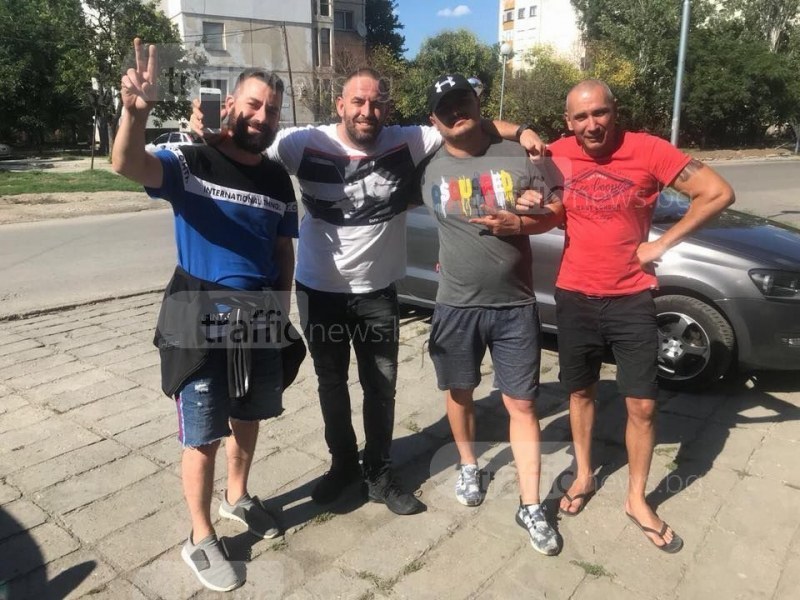 Четиримата пловдивски лихвари пак осъмнаха в ареста