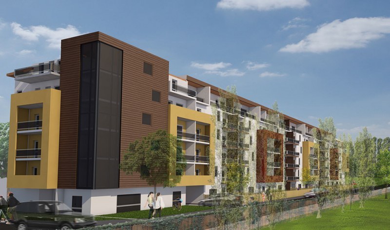 Различният жилищен комплекс в Пловдив сбъдва мечти СНИМКИ