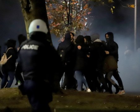 Безредици в Солун заради сделката с Македония