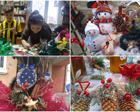 Коледен базар кипи в Първенец! Жителите на селото събират пари за детски носии СНИМКИ