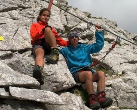 Невероятна любов на двама млади незрящи българи, които покоряват върхове