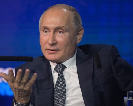 Путин за рап музиката: Ако не можем да я спрем, трябва да я направляваме