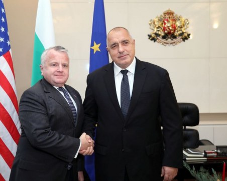 Тръмп прати послание на Бойко Борисов през Джон Съливан