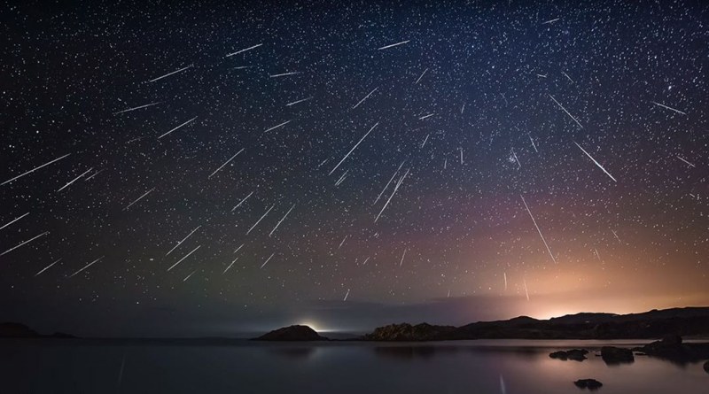 Красота! По 100 падащи звезди на час от метеорния поток Джеминиди ВИДЕО
