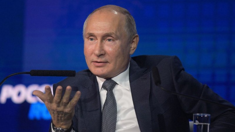 Путин за рап музиката: Ако не можем да я спрем, трябва да я направляваме