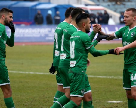 Лудогорец ще зимува на върха в Първа лига