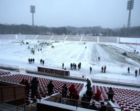 Мач Ботев – ЦСКА ще има, започва в 19 часа