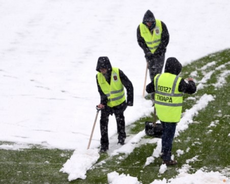 Мачът ЦСКА - Ботев пред почти сигурно отлагане