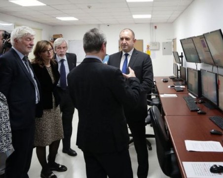 Румен Радев се среща с краля на Йордания