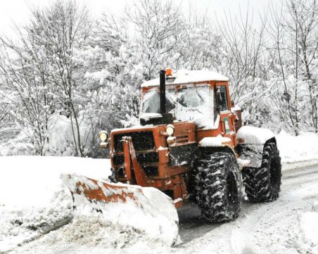 Снегорин се обърна в Кюстендилско
