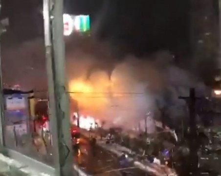 Взрив избухна в кафене в Япония! Над 40 души пострадаха ВИДЕО