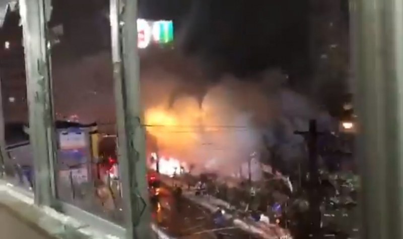 Взрив избухна в кафене в Япония! Над 40 души пострадаха ВИДЕО