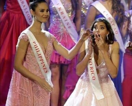 24-годишна филипинка грабна короната на Мис Свят СНИМКИ