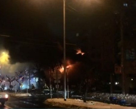 Изтичане на газ е причината за експлозията в ресторант в град Сапоро