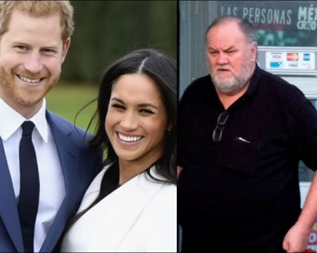 Бащата на Меган Маркъл към кралицата: Помогнете ми да се сдобря с дъщеря ми