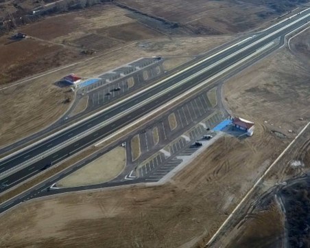 Днес откриват 24 километра от магистрала 