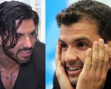 Гришо имитира Благо Джизъса СНИМКИ