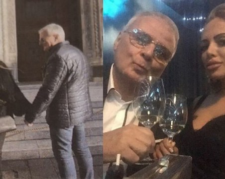 Христо Сираков и Жанета Осипова се ожениха тайно