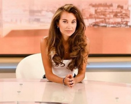 Никол Станкулова разкри името на детето си