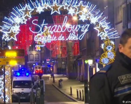 Жертвите на нападението в Страсбург вече са пет