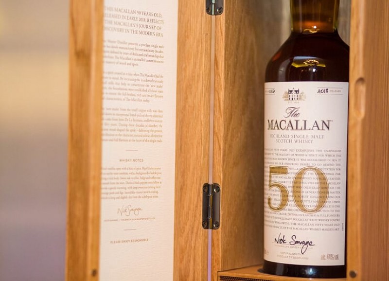 Българин си купи 50-годишно уиски за 65 бона