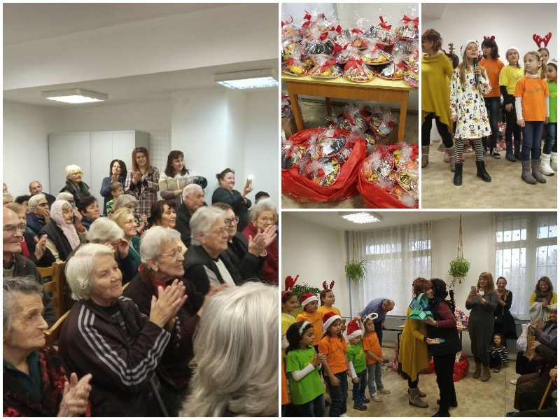 Пловдивчани донесоха любов и топлина в дом за възрастни хора ВИДЕО и СНИМКИ