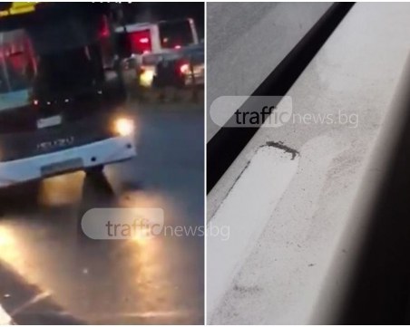 Един пловдивчанин показа колко е чист градският транспорт, друг пък колко е бърз СНИМКИ