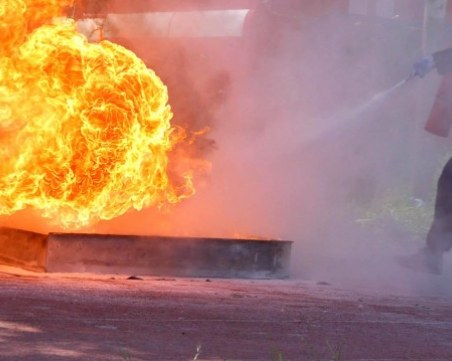 Горя заведение в Пазарджик