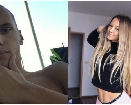 Най-добрият ни плувец се обясни в любов на половинката си