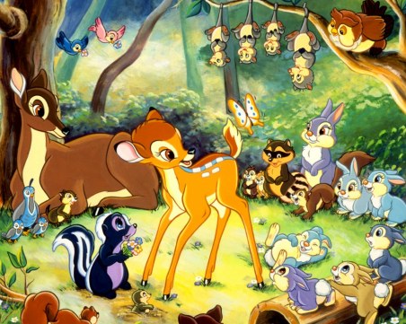 Осъдиха бракониер да гледа “Бамби“... многократно