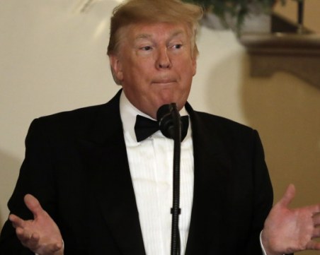 Съдебна заповед спря работата на фондацията на Доналд Тръмп