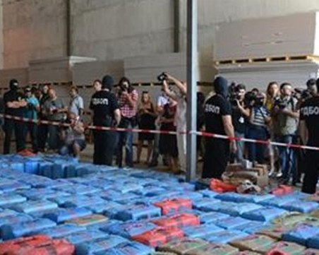Срещу 25 бона пускат Бойко Герасков, подсъдим за трафика на 14,5 т хашиш от Мароко