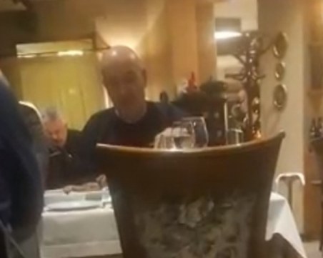 Ценко Чоков е уж под домашен арест, а е в ресторант в София