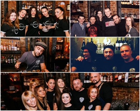 Заведение в Пловдив, зад чийто бар застават професионалисти от бизнеса, дарява пари за кауза