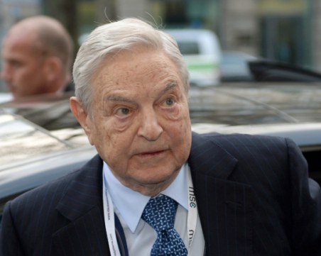 Джордж Сорос е личност на годината