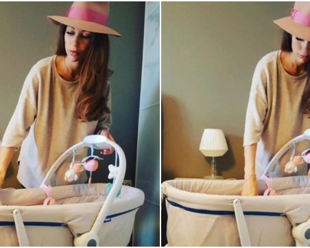 Никол Станкулова пусна първи СНИМКИ с малката Теа