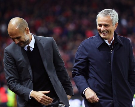 Пеп Гуардиола тъгува по уволнения Моуриньо