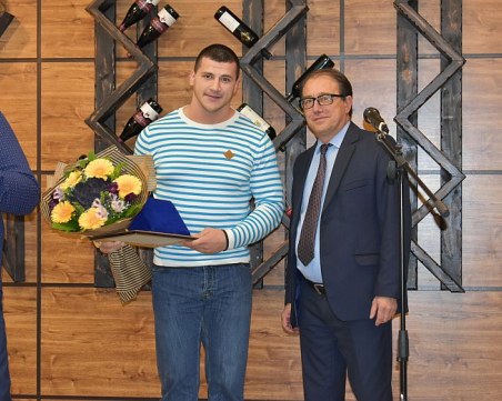 Васил Господинов е Спортист на годината на Асеновград СНИМКИ