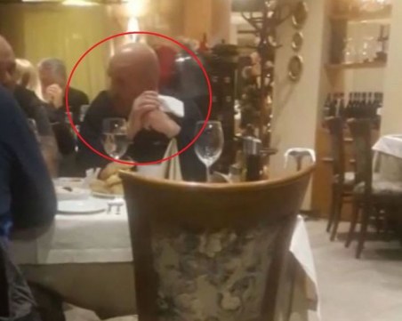 Жената на Ценко Чоков: Тежко болен е, по път е минал през ресторанта